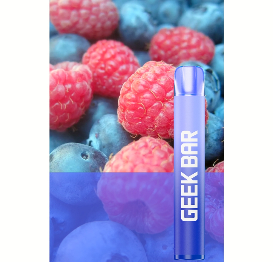 Geek Bar e600 Vape - Lampone Mirtillo: Il Piccolo Gigante del Piacere che Conquista l'Italia!